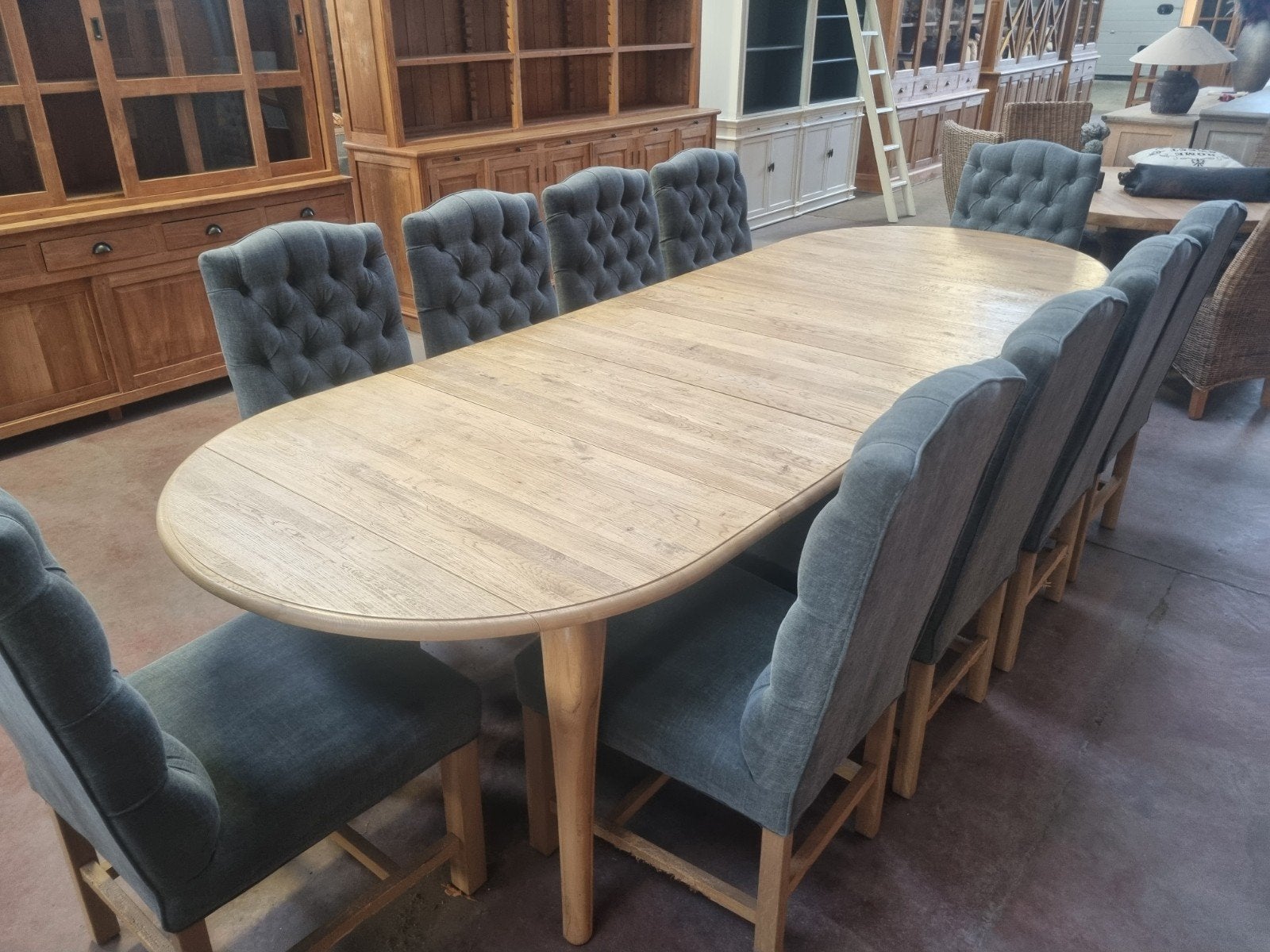 eiken Verlengbare eettafel – art:191/26.2

Omschrijvin, Ophalen, 100 tot 150 cm, ., Eikenhout