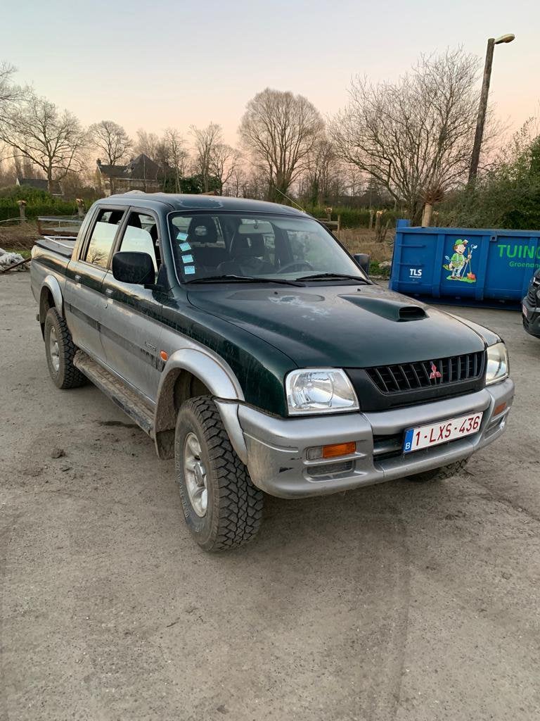 Wij kopen alle modellen *Mitsubishi L200*   (ook met schade), Auto's, https://public.car-pass.be/vhr/b76e5c79-95fc-40ec-91b1-6f20316eb17