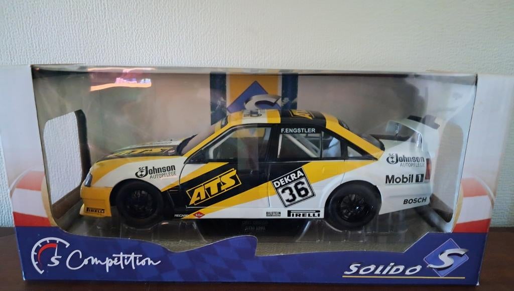 Opel Omega Evo 500 DTM ATS, Hobby en Vrije tijd, Modelauto's | 1:18, Ophalen of Verzenden, Solido
