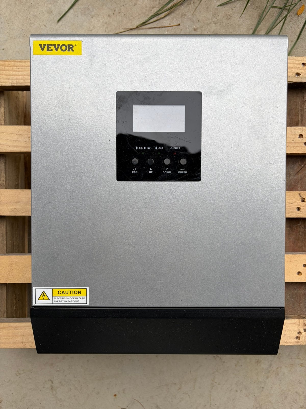 VEVOR PS 3KVA hybride zonne-omvormer 24V – 2400W, Bricolage & Construction, Enlèvement, Utilisé