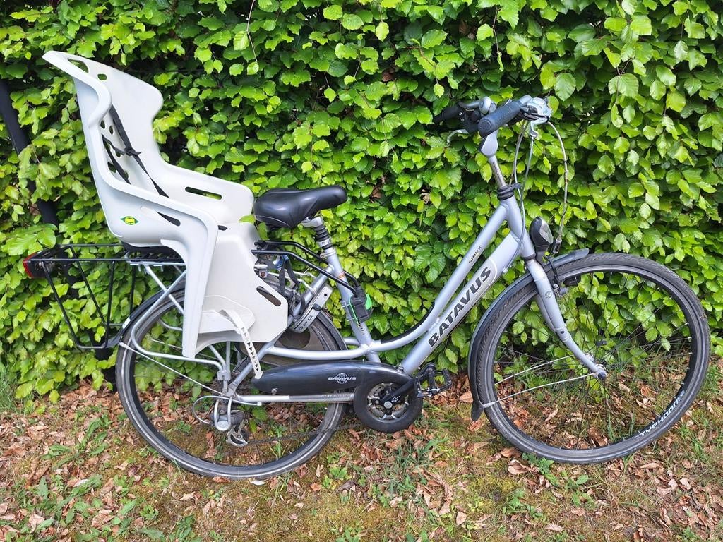 Damesfiets batavus, Ophalen
