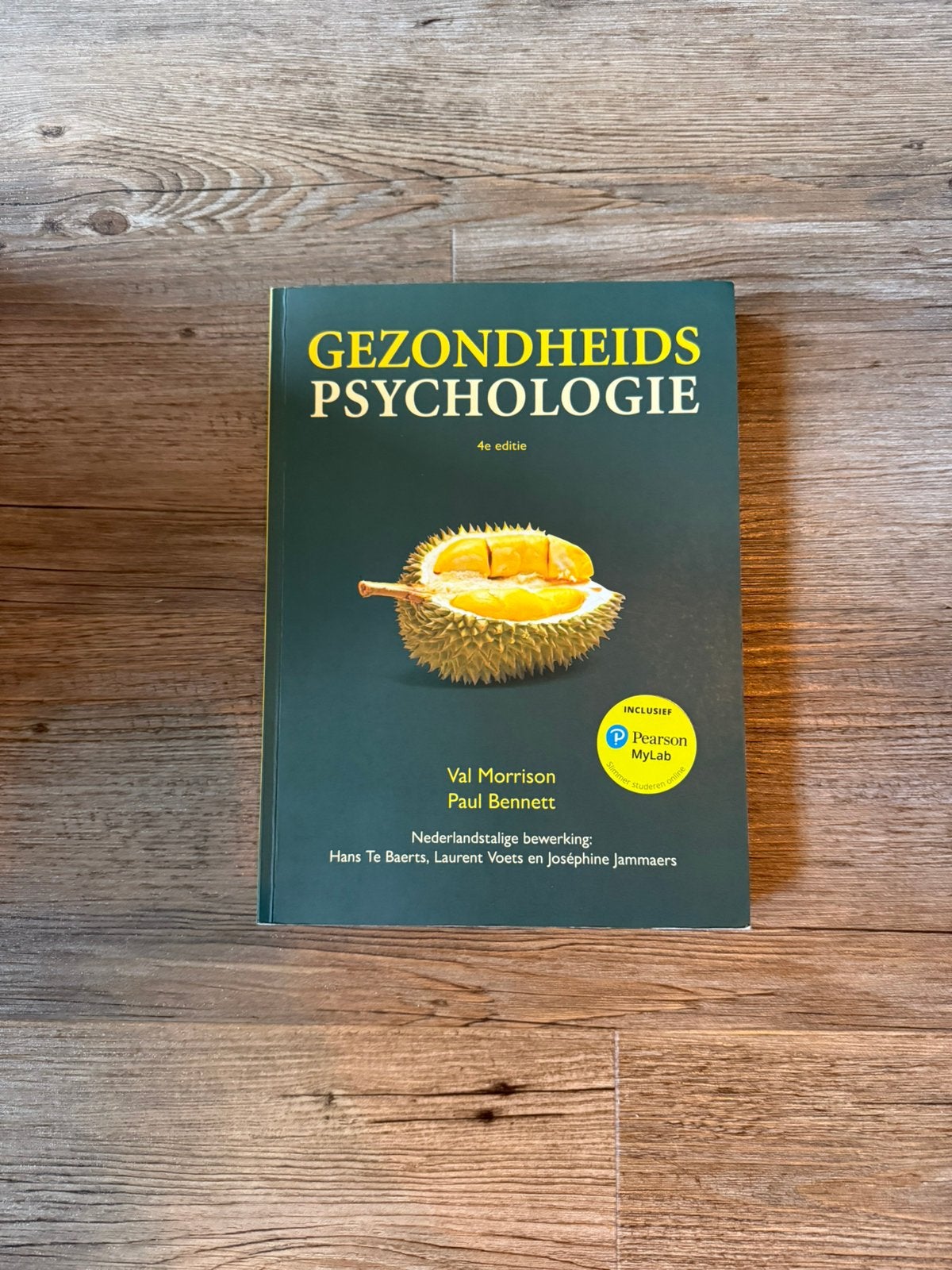 Boek Gezondheidspsychologie, Boeken, Studieboeken en Cursussen, Ophalen of Verzenden, Zo goed als nieuw, Hogeschool