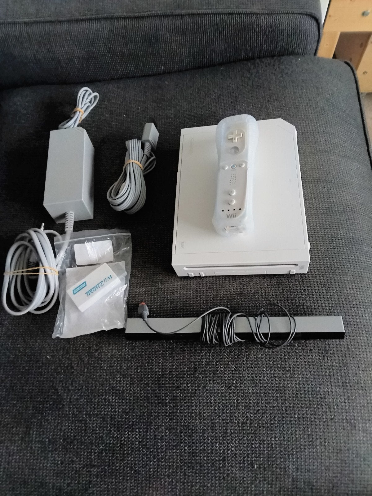 Nintendo Wii avec accessoires, Enlèvement ou Envoi, Comme neuf, Avec 1 manette