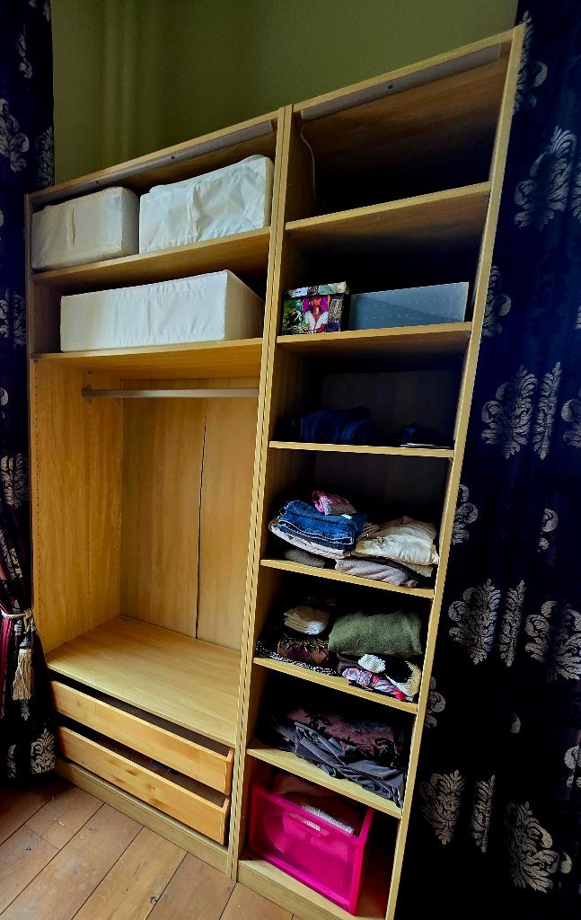 Open kast hang en legkast, Antiek en Kunst, Ophalen