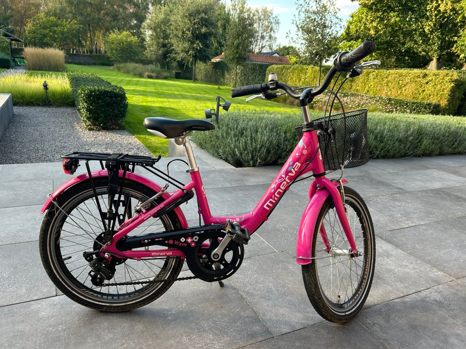 Kinderfiets meisje maat 20, Vélos & Vélomoteurs, Vitesses, Frein sur jante, Utilisé, 20 pouces