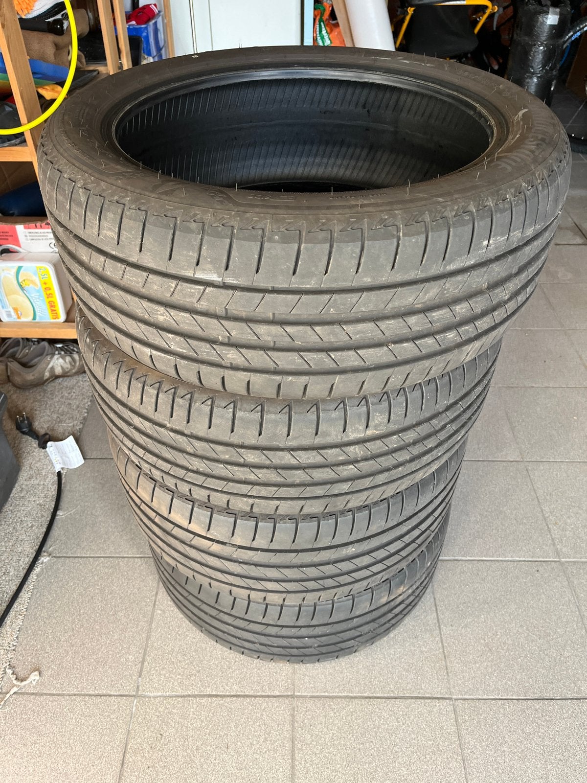 BMW 330e breedset zomerbanden 18 duim, Auto-onderdelen, Ophalen, Zomerbanden