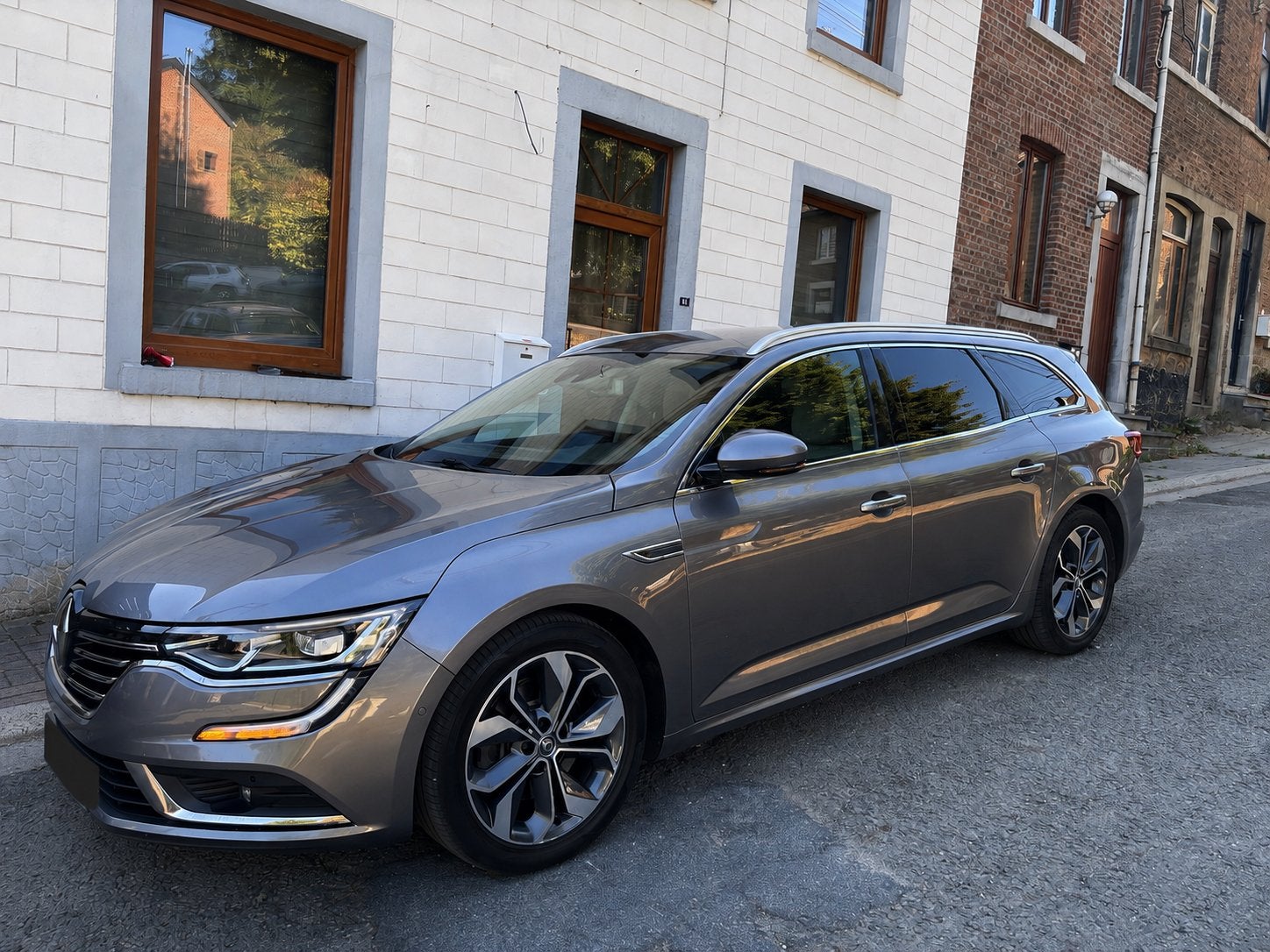Renault Talisman Break Automatique, Argent ou Gris, Euro 6, 5 portes, Automatique