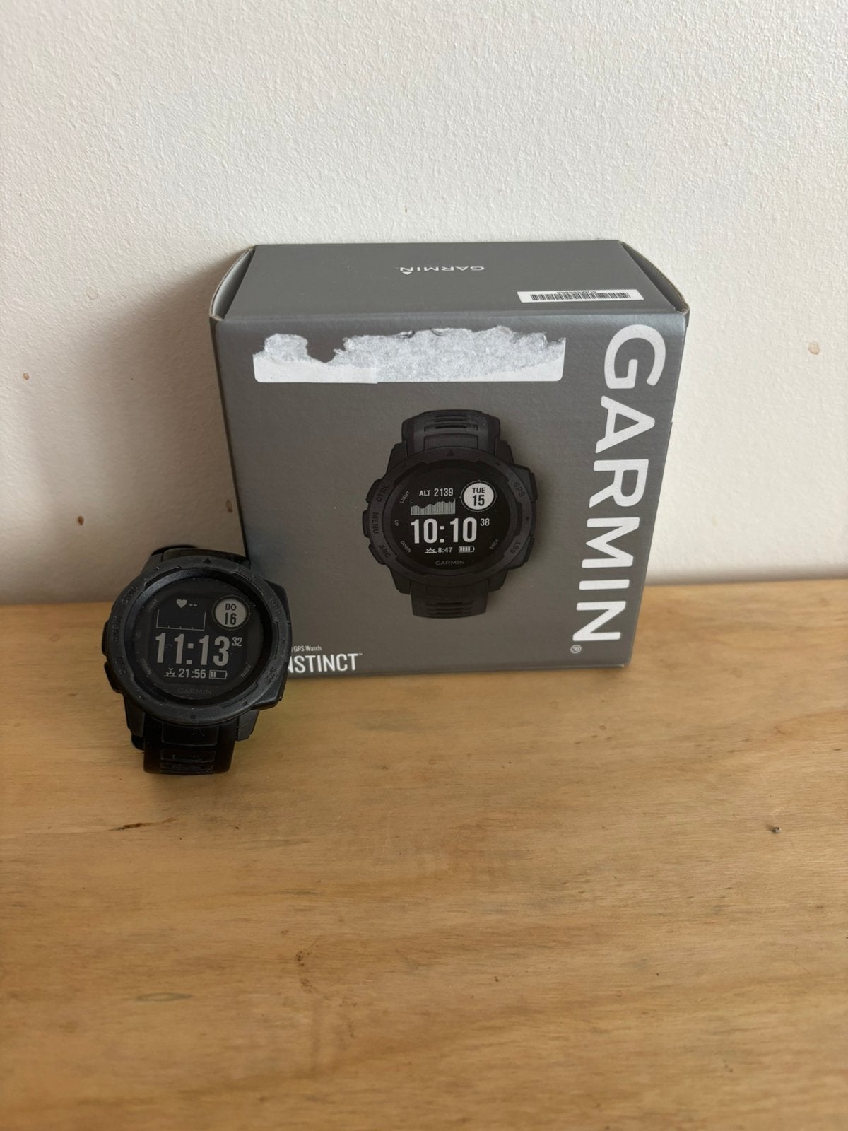 Garmin instinct, Handtassen en Accessoires, Ophalen, Zo goed als nieuw
