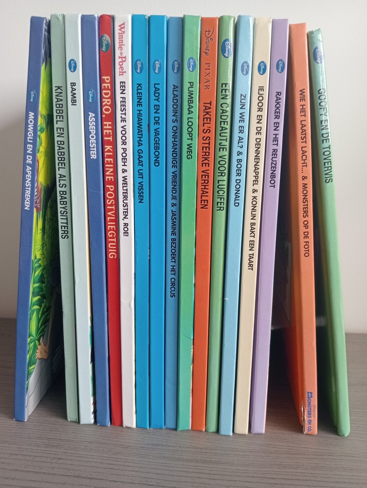 Meer dan 45 kinderboeken in zeer goede staat., Ophalen, Zo goed als nieuw