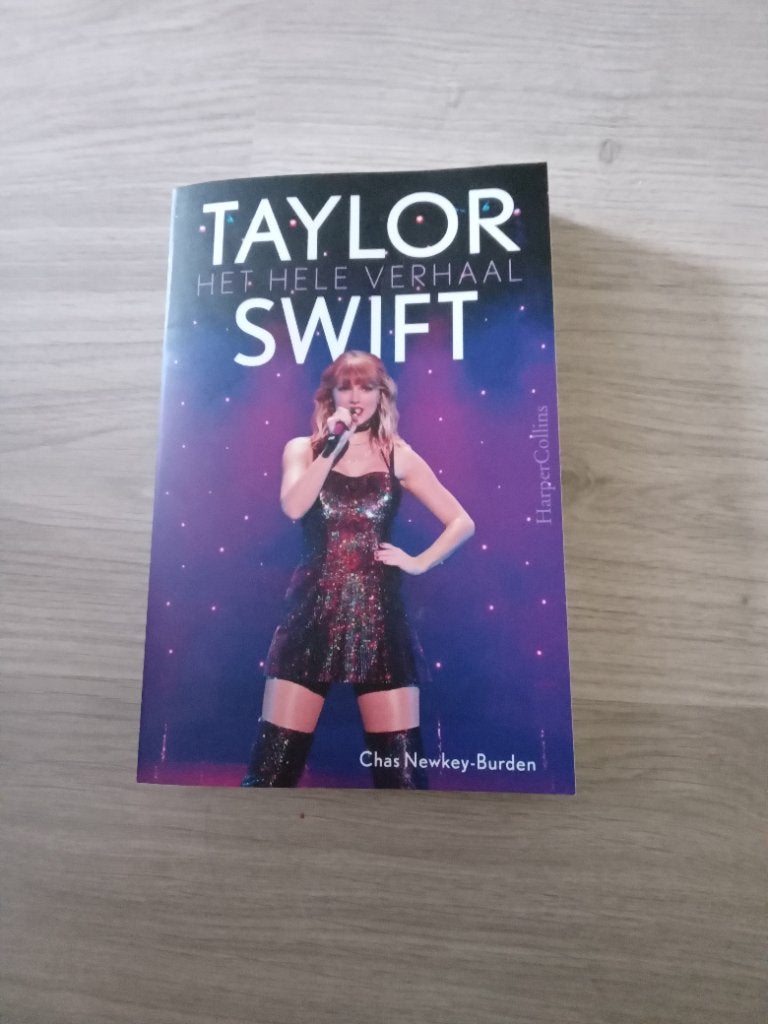 Boek Taylor Swift, Ophalen, Nieuw, Boek, Tijdschrift of Artikel