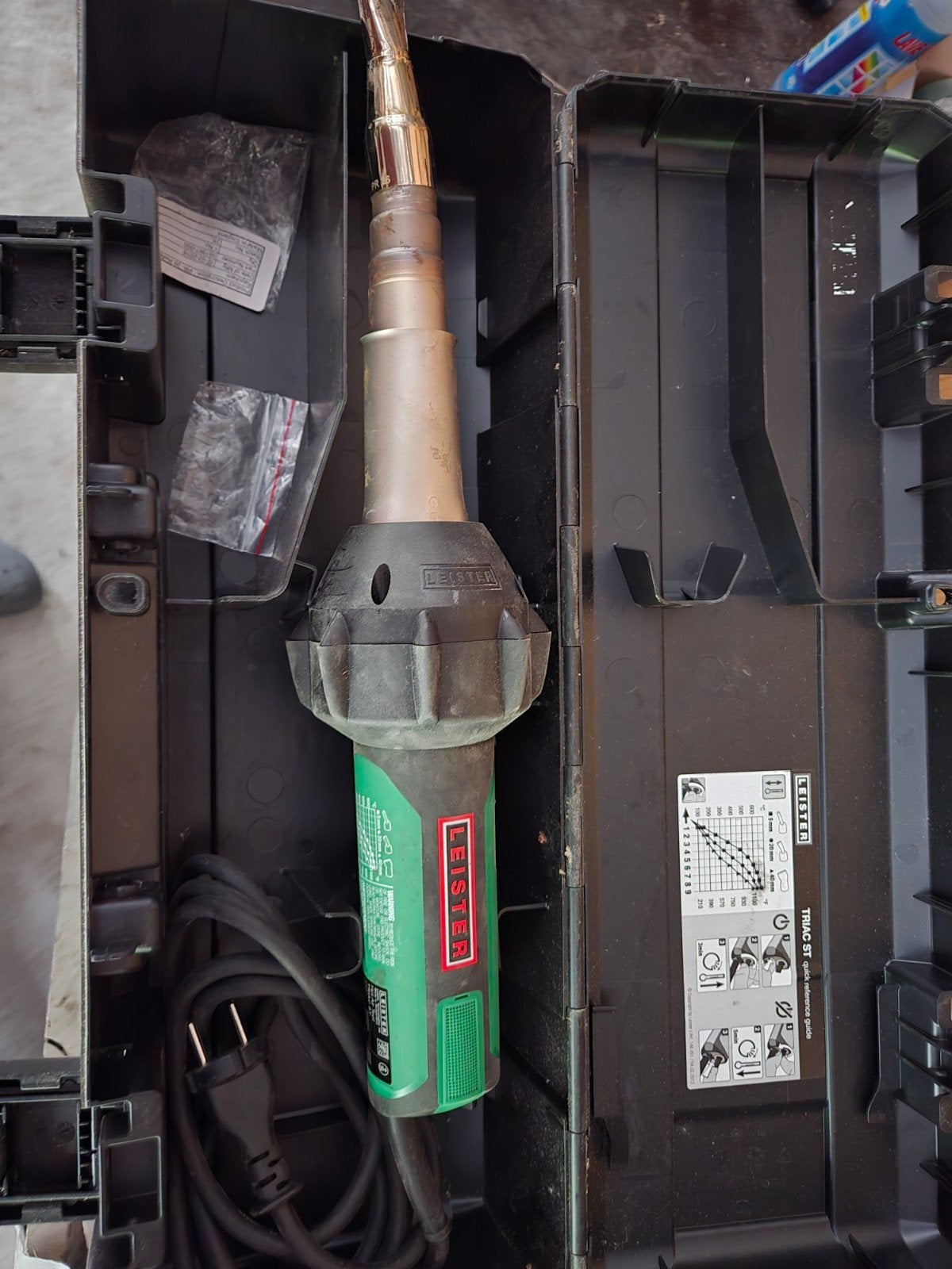 leister 1600w, Enlèvement ou Envoi