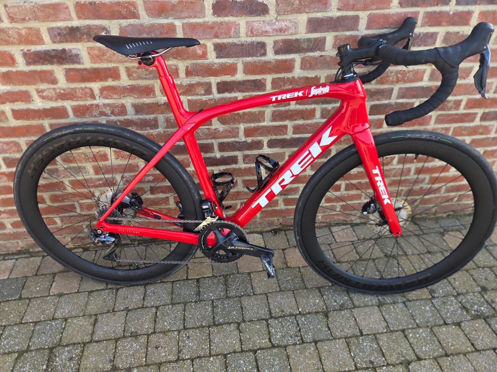 Trek Domane SLR, Carbon, Heren, Zo goed als nieuw, Meer dan 20 versnellingen