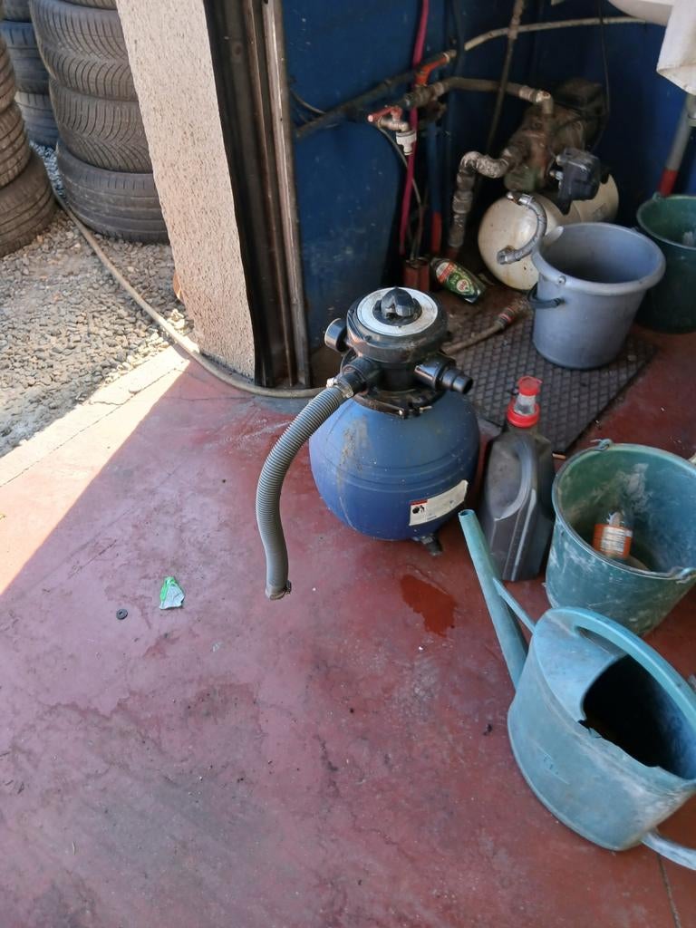 Zwembadfilter, Tuin en Terras, Gieters, Ophalen