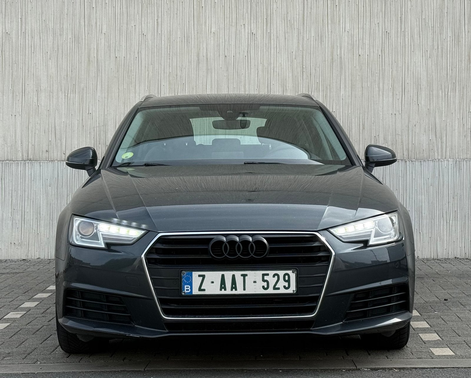 AUDI A4 2.0 TDI ultra Design — JAAR 2017 -VOLLEDIG LED, Auto's, Audi, Bluetooth, https://public.car-pass.be/vhr/ede34210-c20e-4838-a823-38b12d9bc1b1