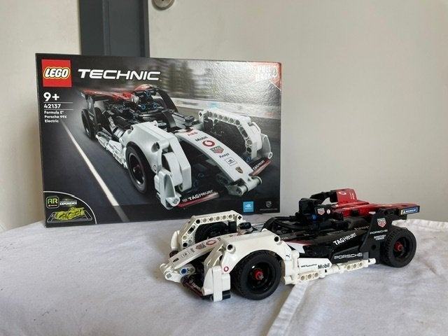 42137 – LEGO TECHNIC PORSCHE 99x Formule E Electric, Ophalen, Inclusief instructies, Lego, Zo goed als nieuw