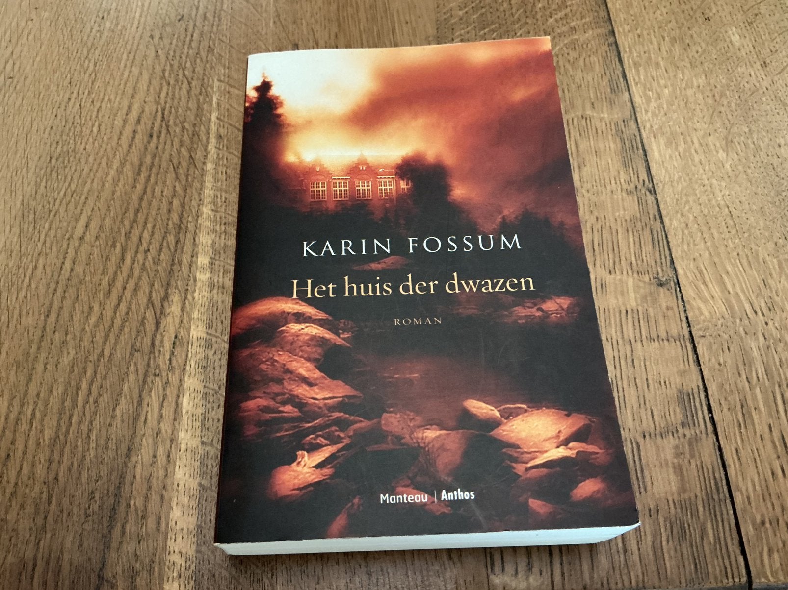 Karin Fossum - Het huis der dwazen, Boeken, Ophalen, Gelezen, Karin Fossum