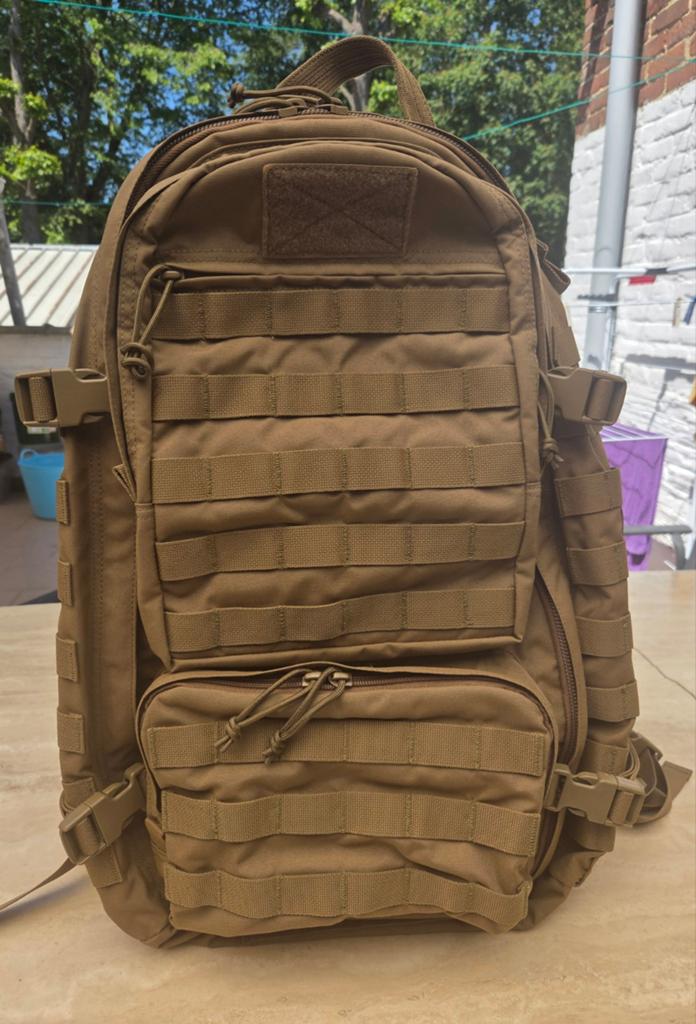 Backpack, Ophalen