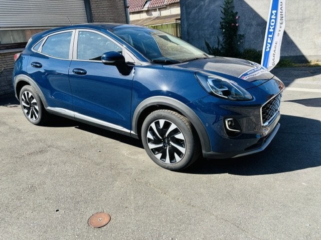 Ford Puma Titanium Automaat (année de construction 2024), Autos, Achat, Euro 6, Entreprise, 5 portes