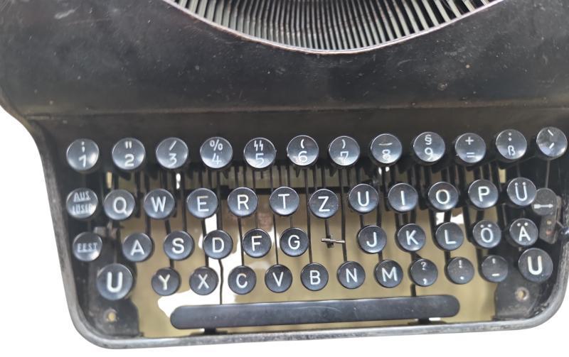 machine allemande de type WW2 en état d'occasion, Enlèvement ou Envoi