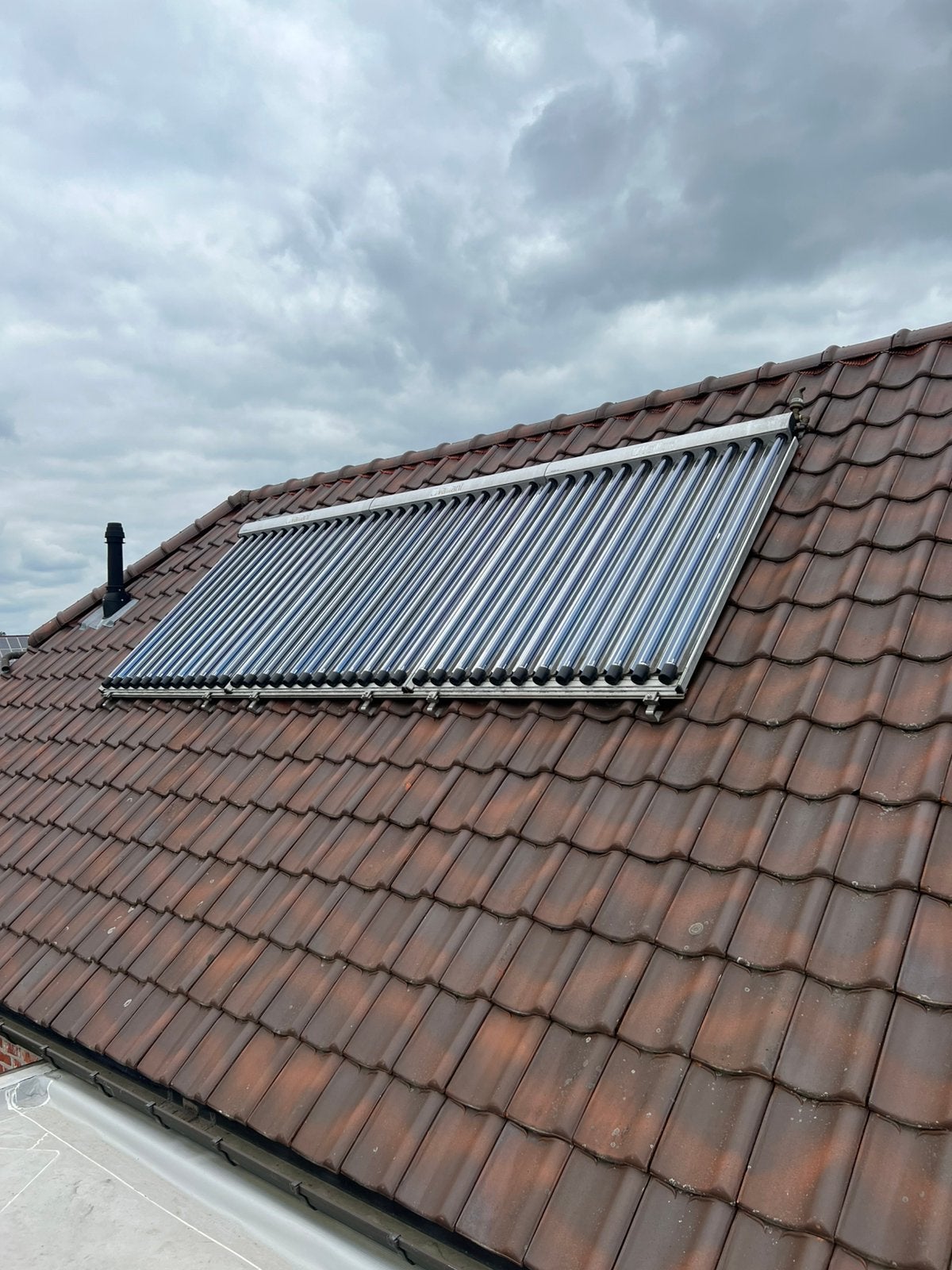 Thermische zonnepanelen vaillant, Ophalen, Gebruikt