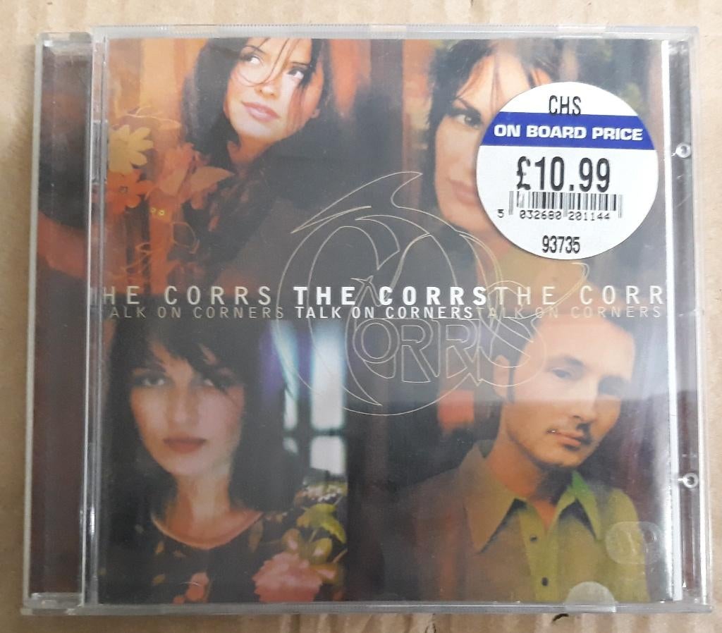 CD van "The Corrs'', Cd's en Dvd's, Ophalen of Verzenden, 1990 - 1999, Gebruikt