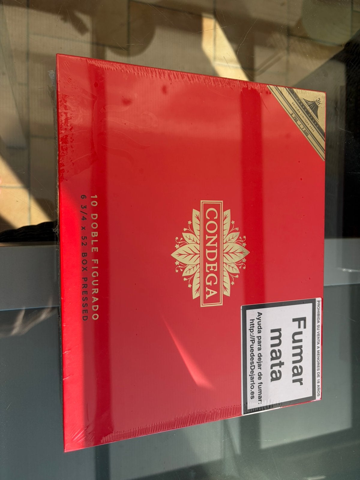 Sigaren Unieke Condega Volcan Limited Edition, Ophalen of Verzenden