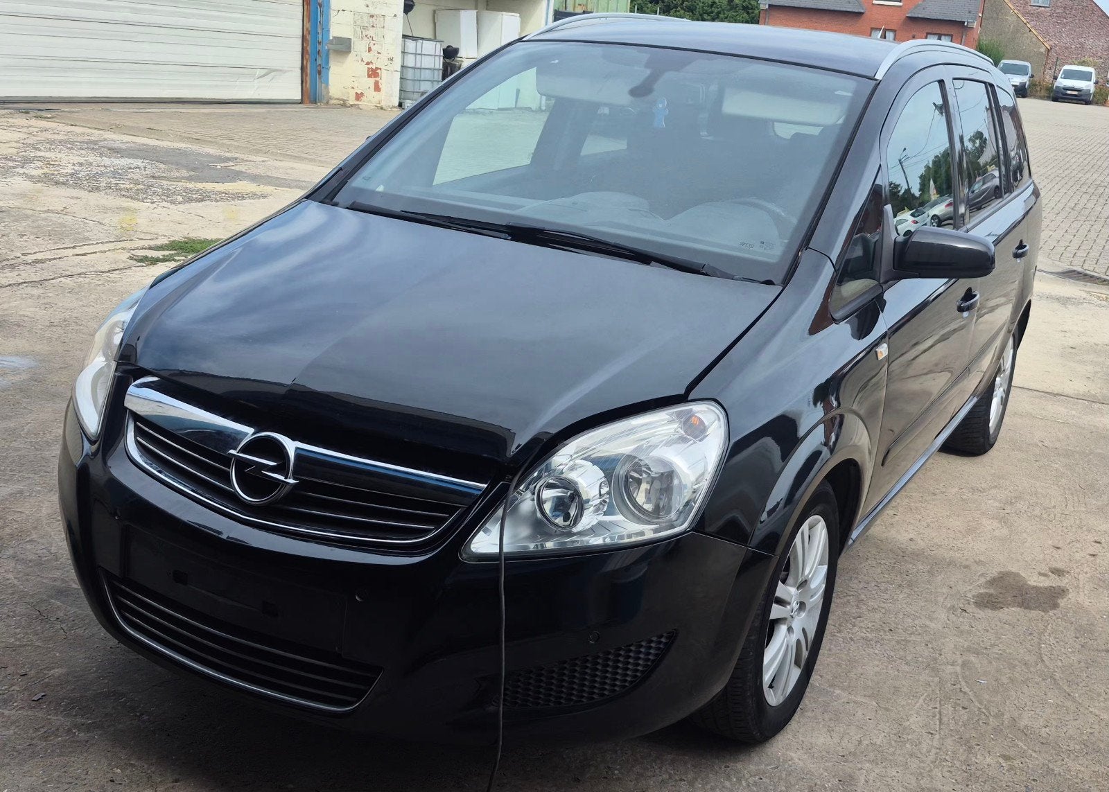 opel zafira 1.7 cdti 7 places, Voorwielaandrijving, Euro 5, Zwart, 4 cilinders