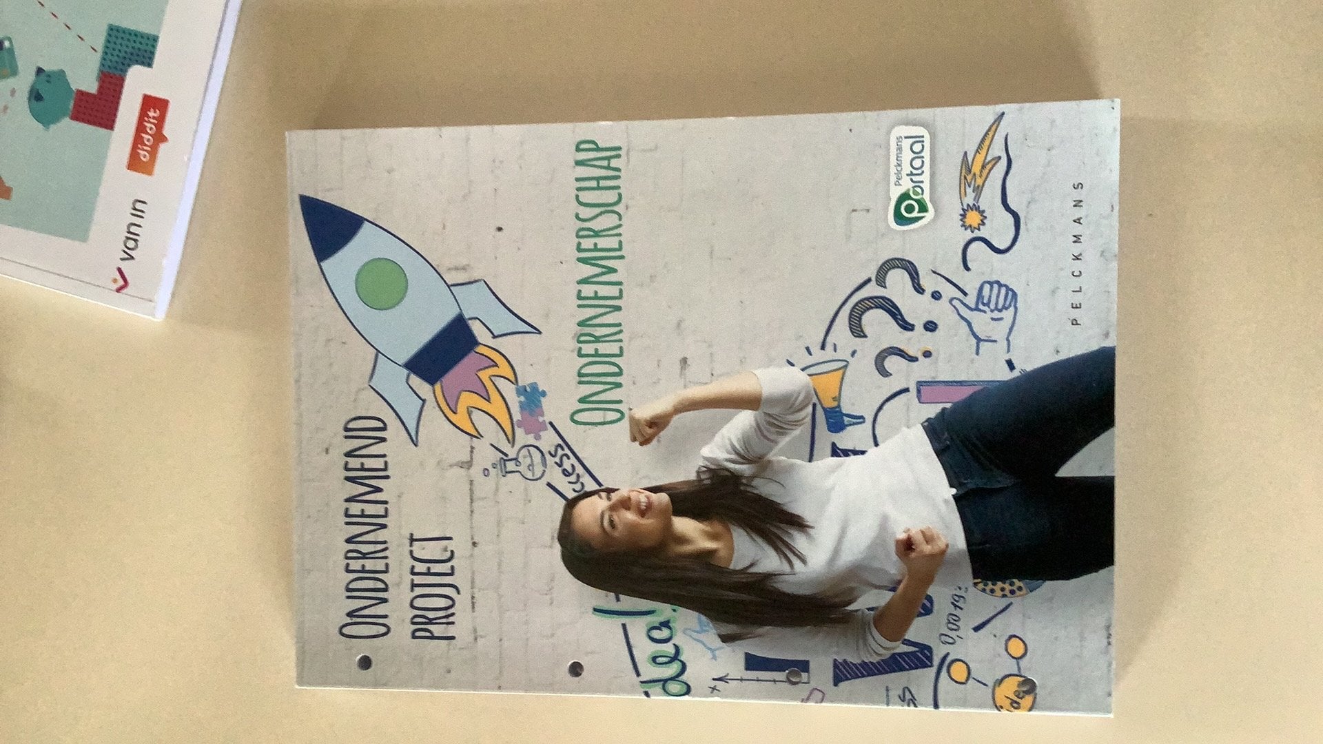 Ondernemend project - Ondernemerschap leerwerkboek, Boeken, Schoolboeken, Ophalen of Verzenden, Nieuw, ASO, Economie