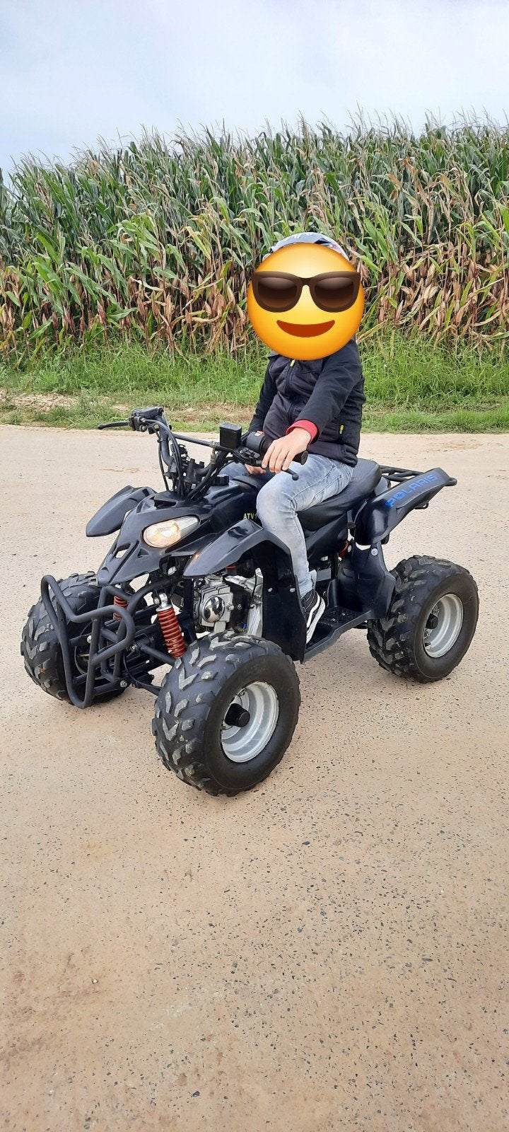 midi quad 110cc, Enlèvement, Utilisé, Frein à disque, Autres types