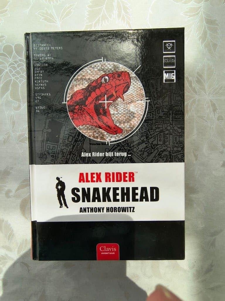 Alex Rider - Snakehead -Anthony Hororwitz, Boeken, Ophalen of Verzenden, Zo goed als nieuw, Fictie, Anthony Horowitz