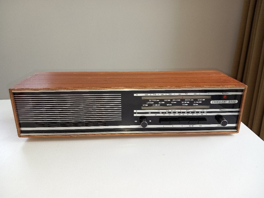 Radio ancienne, Enlèvement, Utilisé, Radio
