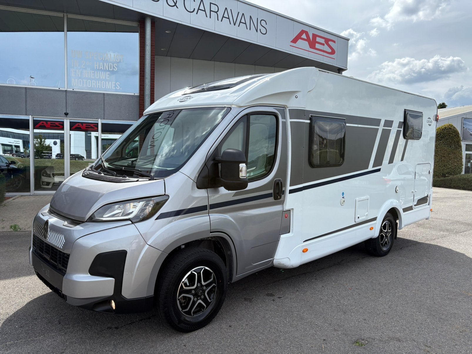 Carado v337 pro+ automaat 6.60m, Automaat, TV, Bedrijf, Carado