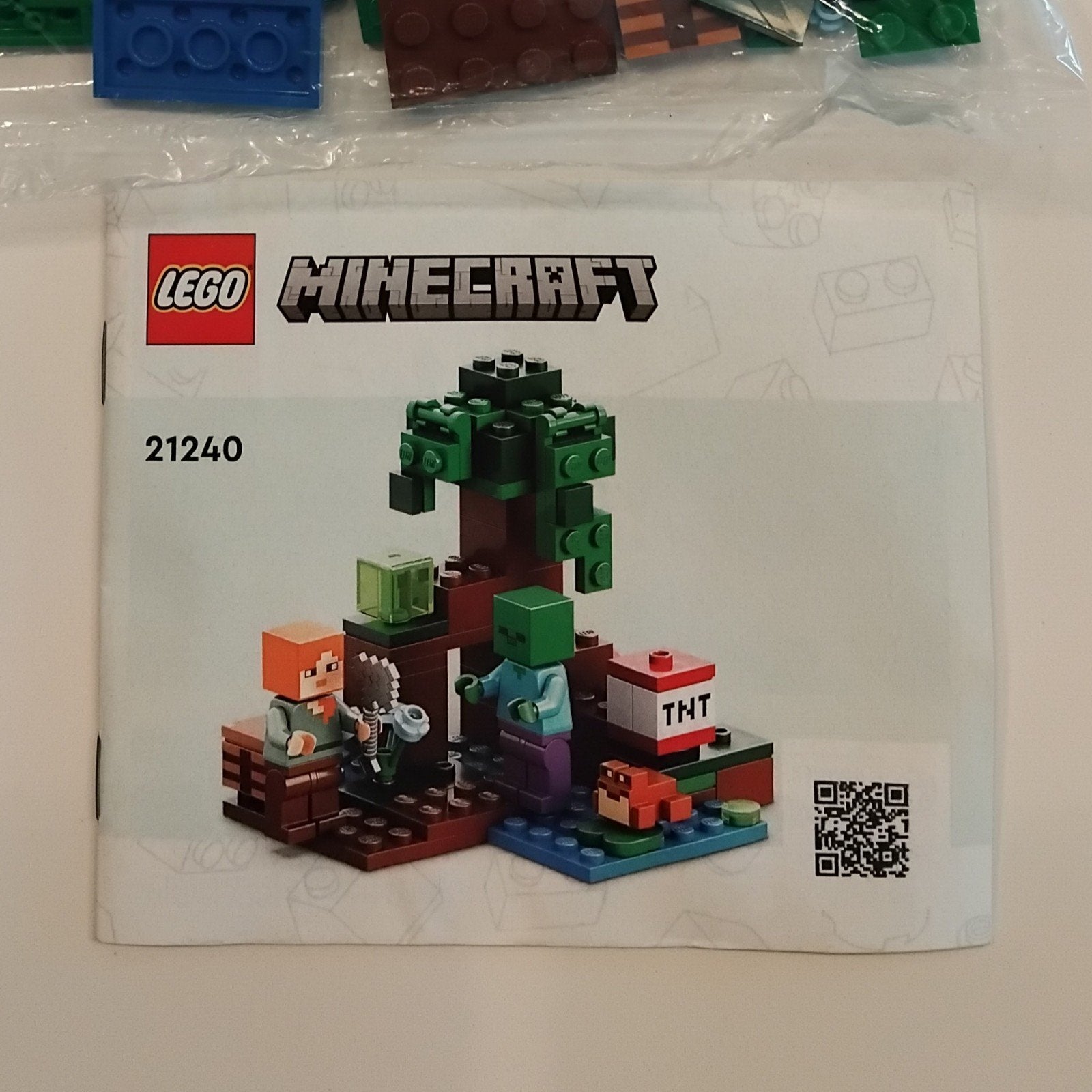 Lego Minecraft compleet "Het Moerasavontuur" 21240, Kinderen en Baby's, Speelgoed | Duplo en Lego, Minecraft, Lego, Ophalen of Verzenden