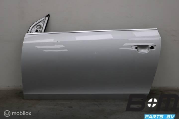 Portier links VW Golf 6 Cabrio LA7W 5K7531055D, Utilisé