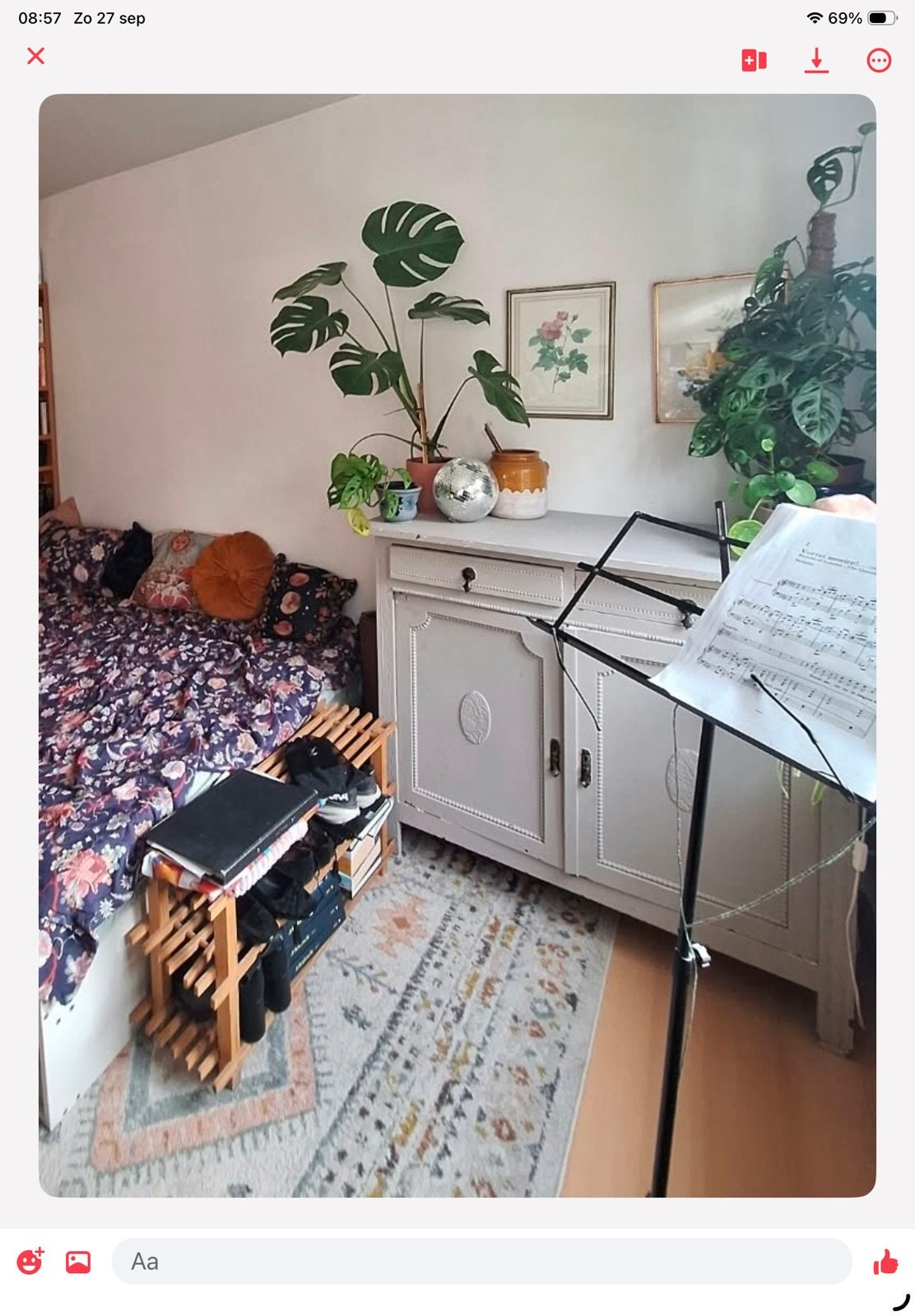 Gratis kast, Ophalen, Gebruikt