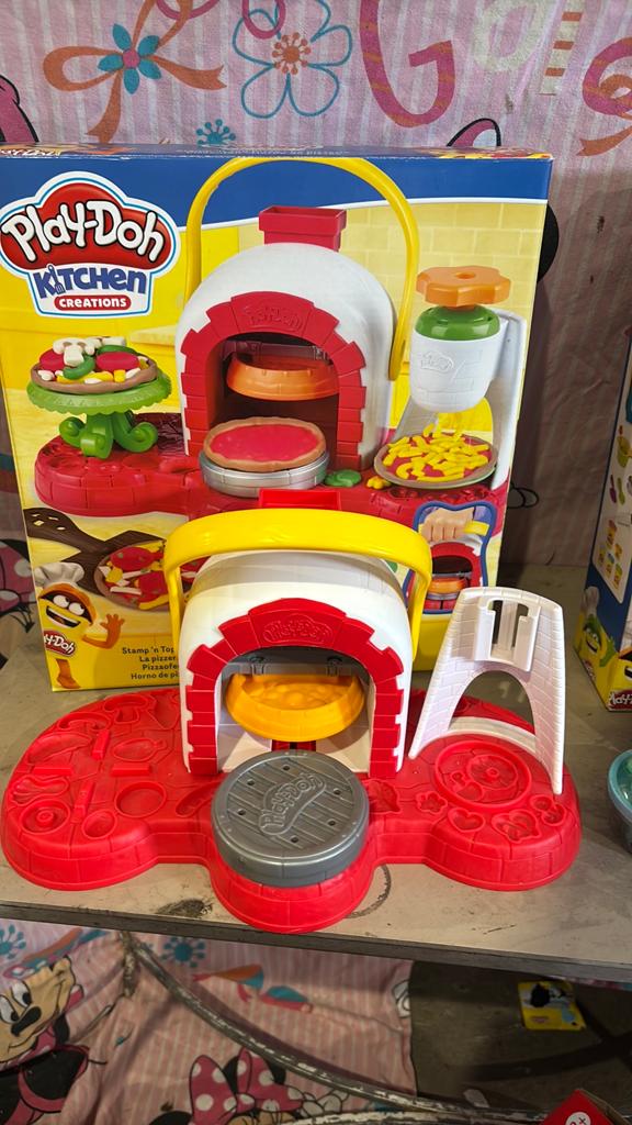 Playdoh kitchen oven, Kinderen en Baby's, Ophalen, Zo goed als nieuw