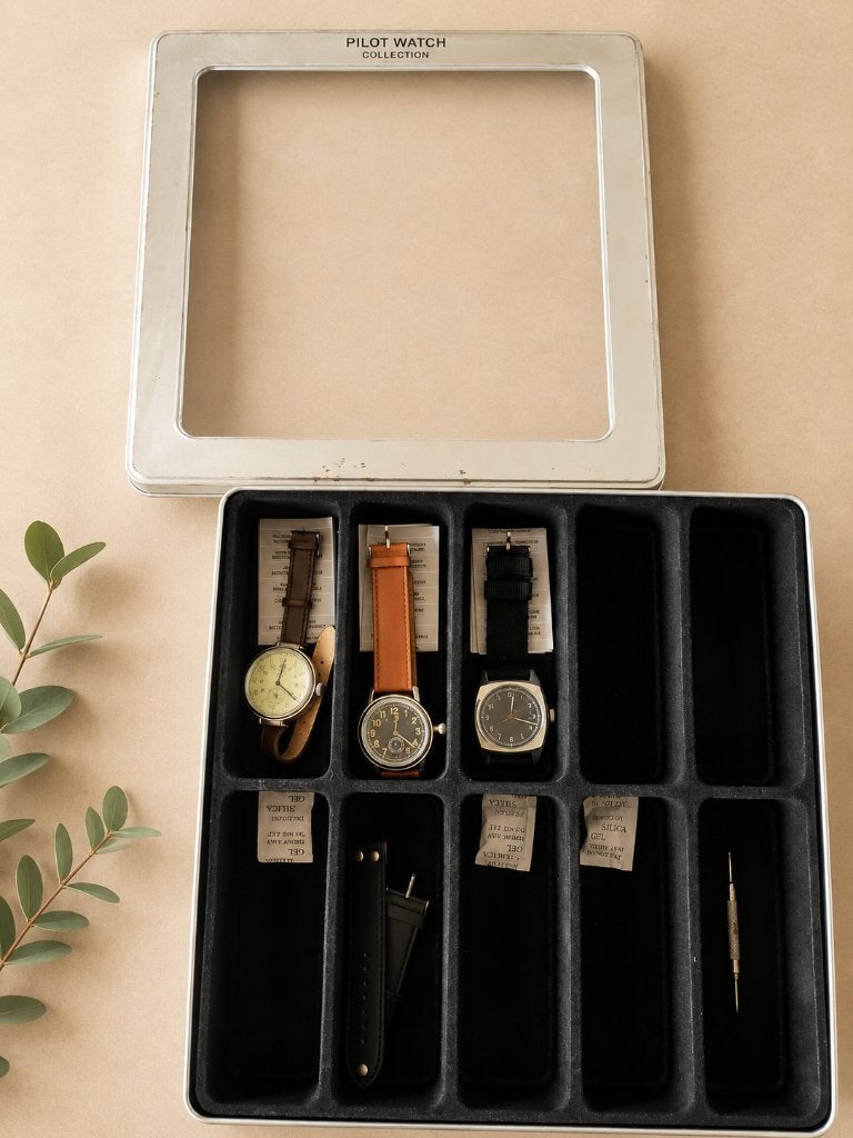 Pilot Watch Collection – Atlas verzamelcollectie, Overige merken, Overige materialen, Polshorloge, Overige materialen