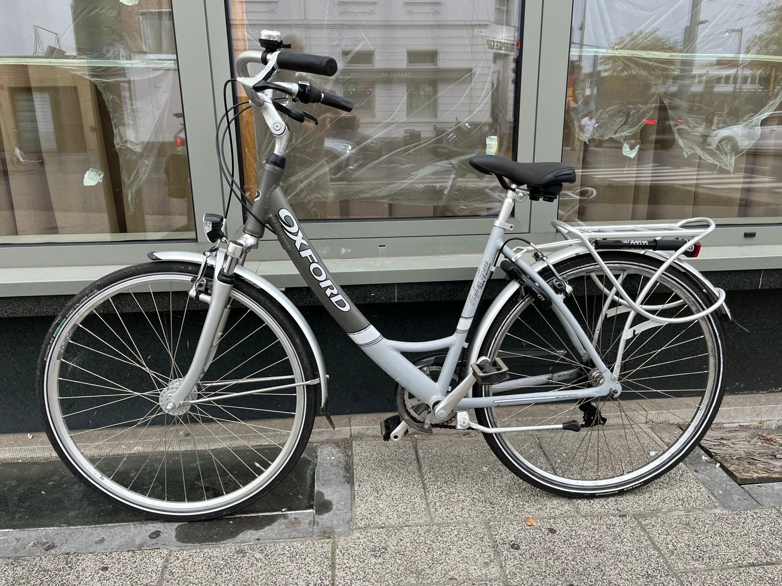 Oxford damesfiets, Ophalen, Zo goed als nieuw