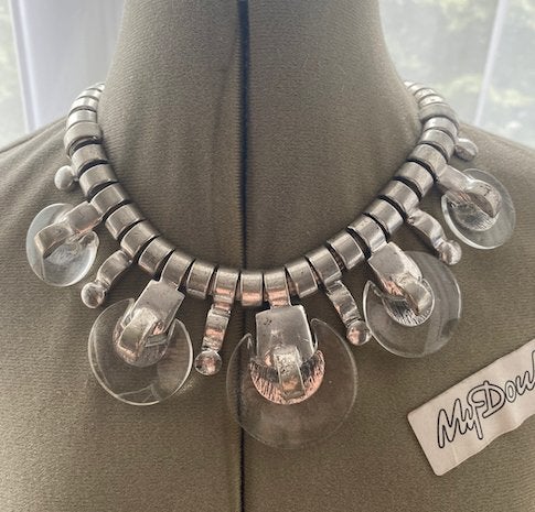 collier, Handtassen en Accessoires, Kettingen, Ophalen, Nieuw, Zilver