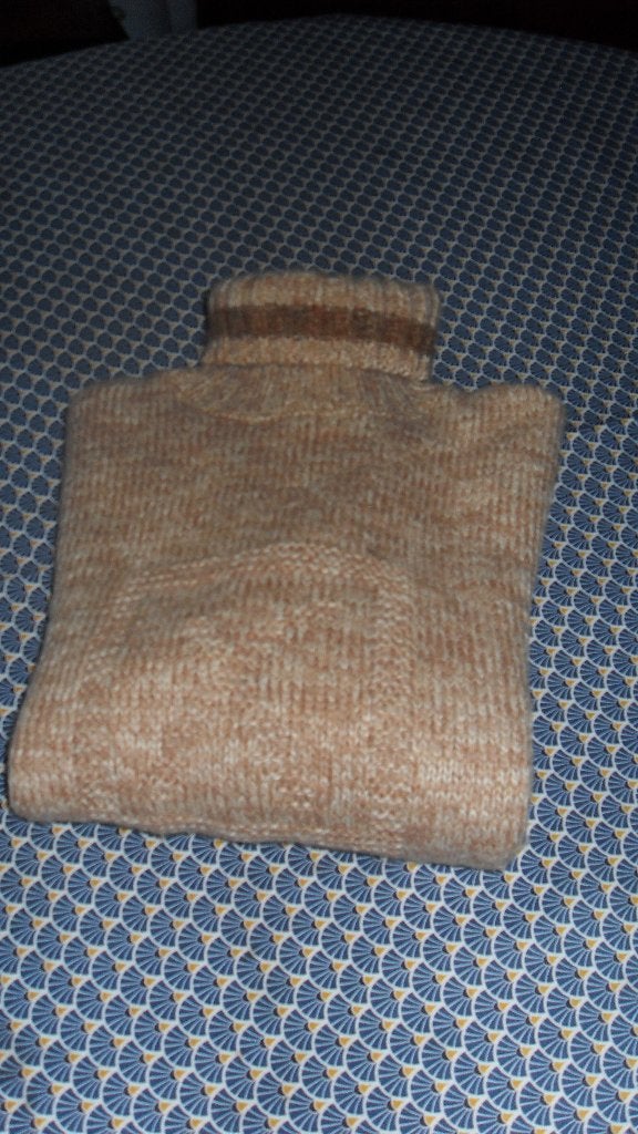 warme trui, Kleding | Dames, Ophalen, Zo goed als nieuw, Maat 42/44 (L), Beige