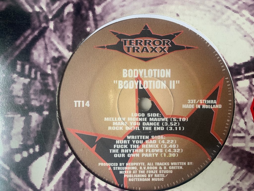 Bodylotion – Bodylotion II, Ophalen of Verzenden, Hardcore
