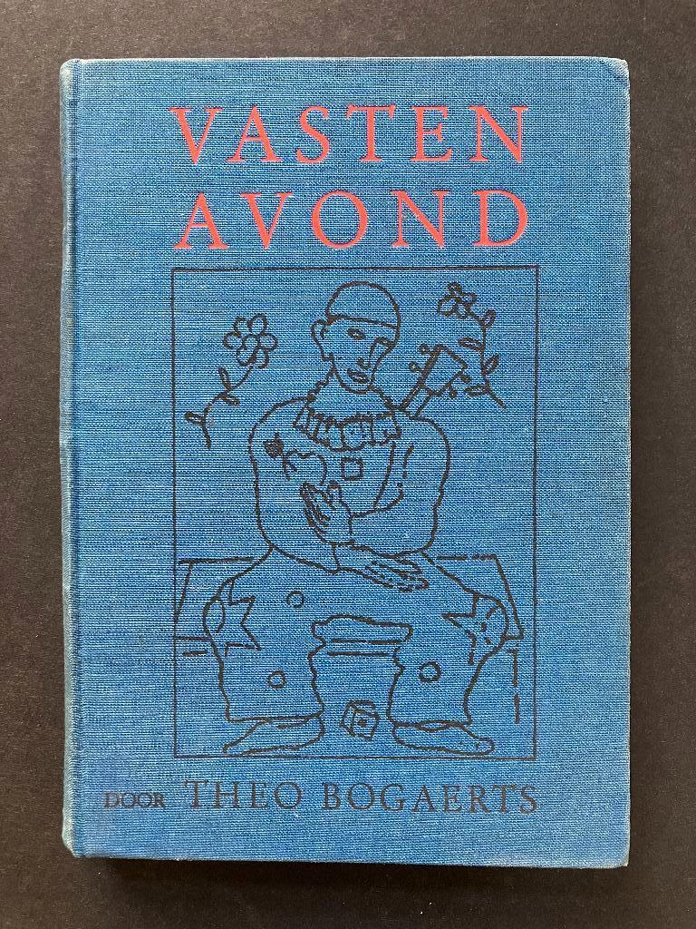Vastenavond - Theo Bogaerts / Floris Jespers (GESIGNEERD), Enlèvement