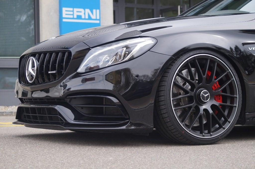 Mercedes C63 AMG velgenset met banden, Auto-onderdelen, Banden en Velgen, Banden en Velgen, Ophalen of Verzenden, 20 inch, Zomerbanden