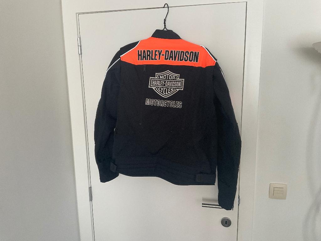 Harley Davidson lederen vesten, Motoren, Ophalen, Harley-Davidson, Heren, Jas | leer