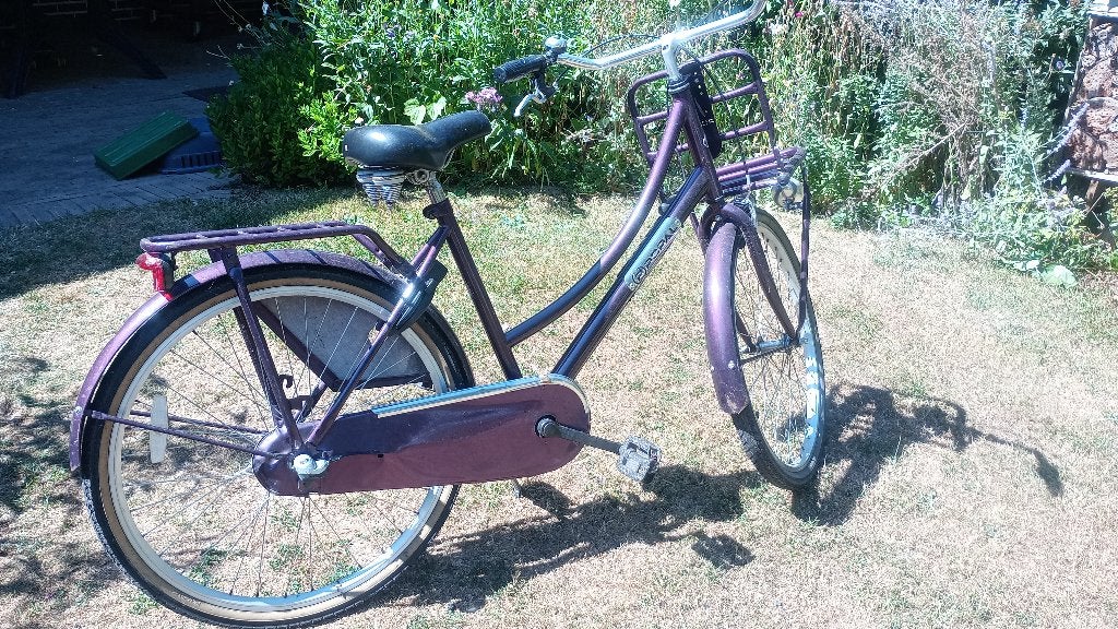 Fiets, Gebruikt, Velgrem, Versnellingen, Popal