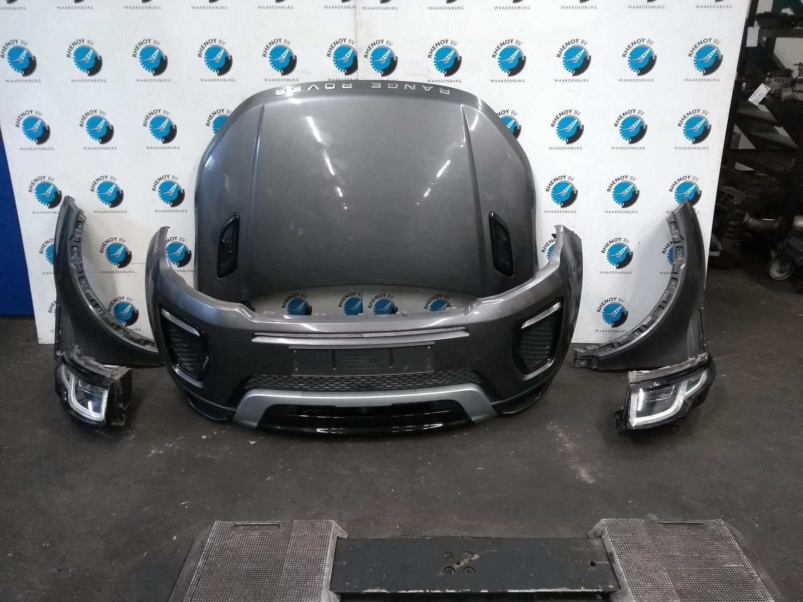 Range rover Evoque L538  2.0D 2019  voorkop compleet (plaatw, -, ARN reconnu, Enlèvement, Utilisé