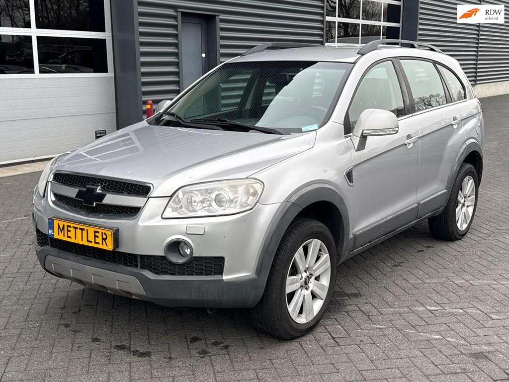 Chevrolet Captiva 3.2i Executive, 7 persoons, 4x4, Autos, Cuir, Achat, 3195 cm³, Entreprise