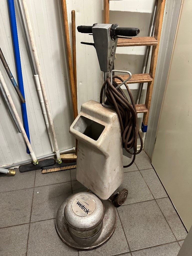 schrob machine, Doe-het-zelf en Bouw, Ophalen, Gebruikt, Schrobmachine