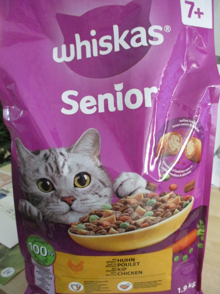 kattenbrokken  GERESERVEERD, Ophalen of Verzenden, Kat