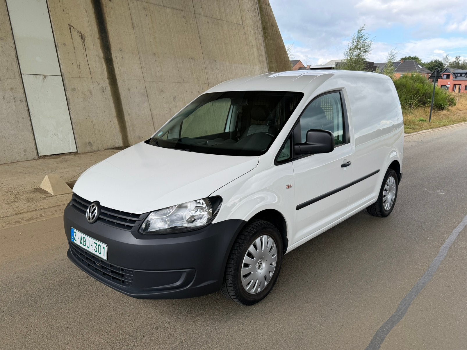Volkswagen caddy 1.6tdi nieuwstaat Airco euro5 lichtevacht, Auto's, Bestelwagens en Lichte vracht, Euro 5, Volkswagen, Bedrijf